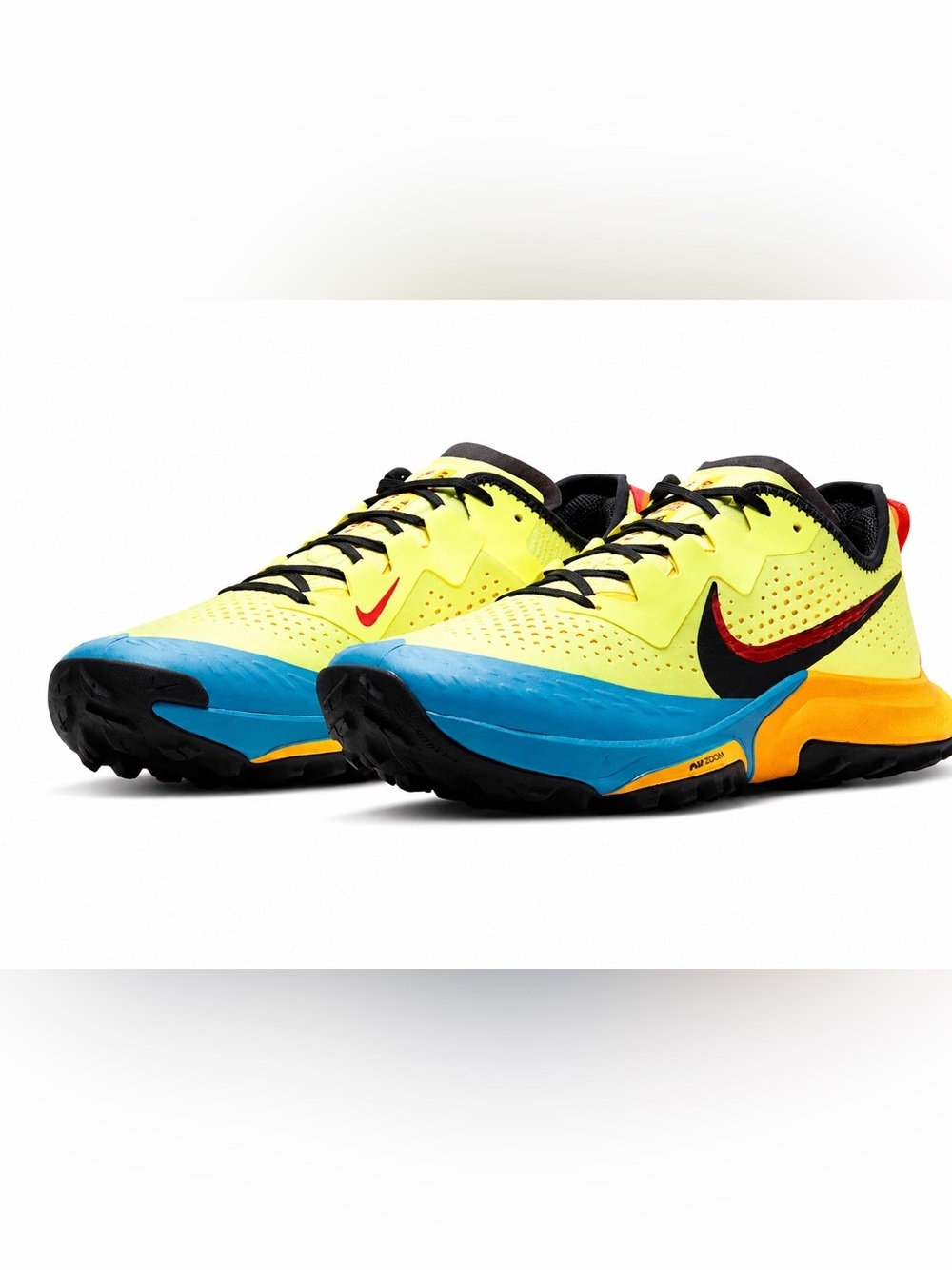 Nike Air Zoom Terra Kiger 7 'Limelight Laser Blue' CW6062-300 size 14